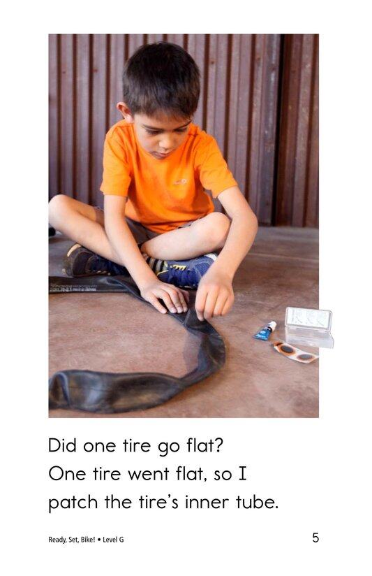 Ready,Set,Bike!绘本故事第5页