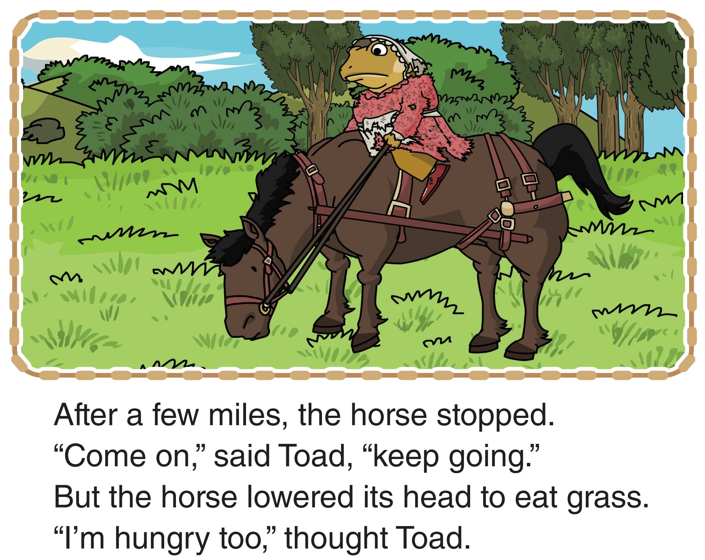 Toad in the Road绘本故事第4页