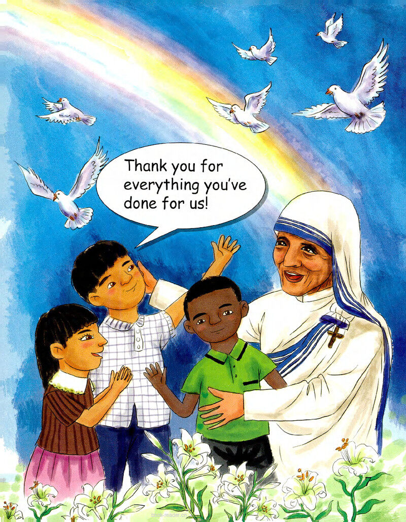 Mother Theresa绘本故事第3页