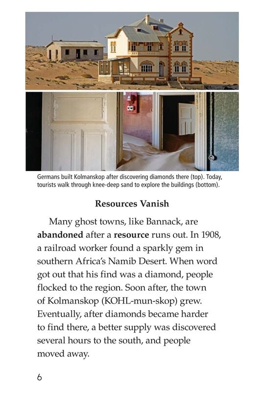 Ghost Towns绘本故事第5页