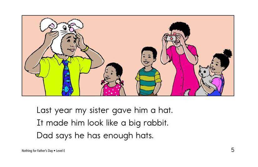 Nothing for Father's Day绘本故事第5页