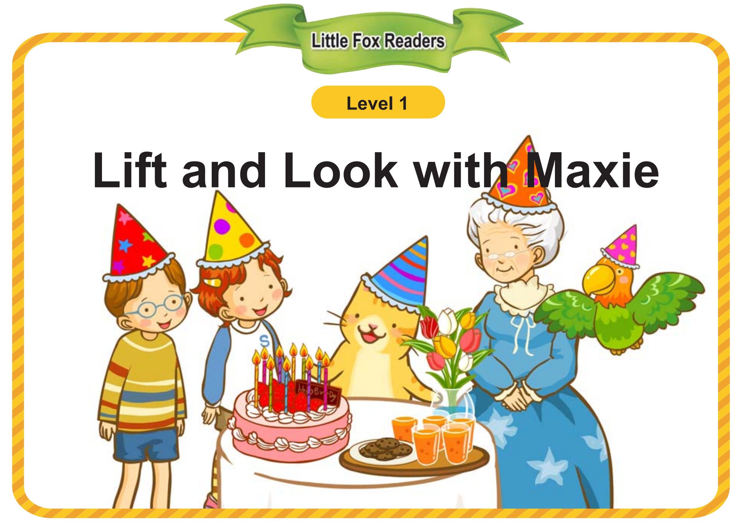 Lift and Look with Maxie绘本故事第2页
