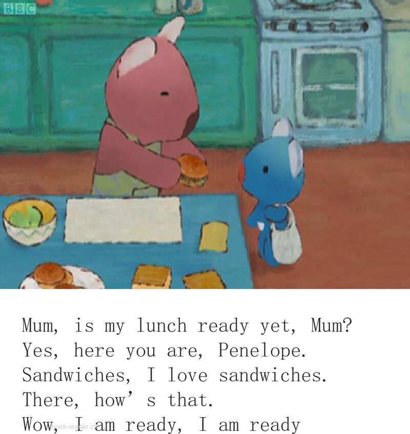 School Trip绘本故事第4页