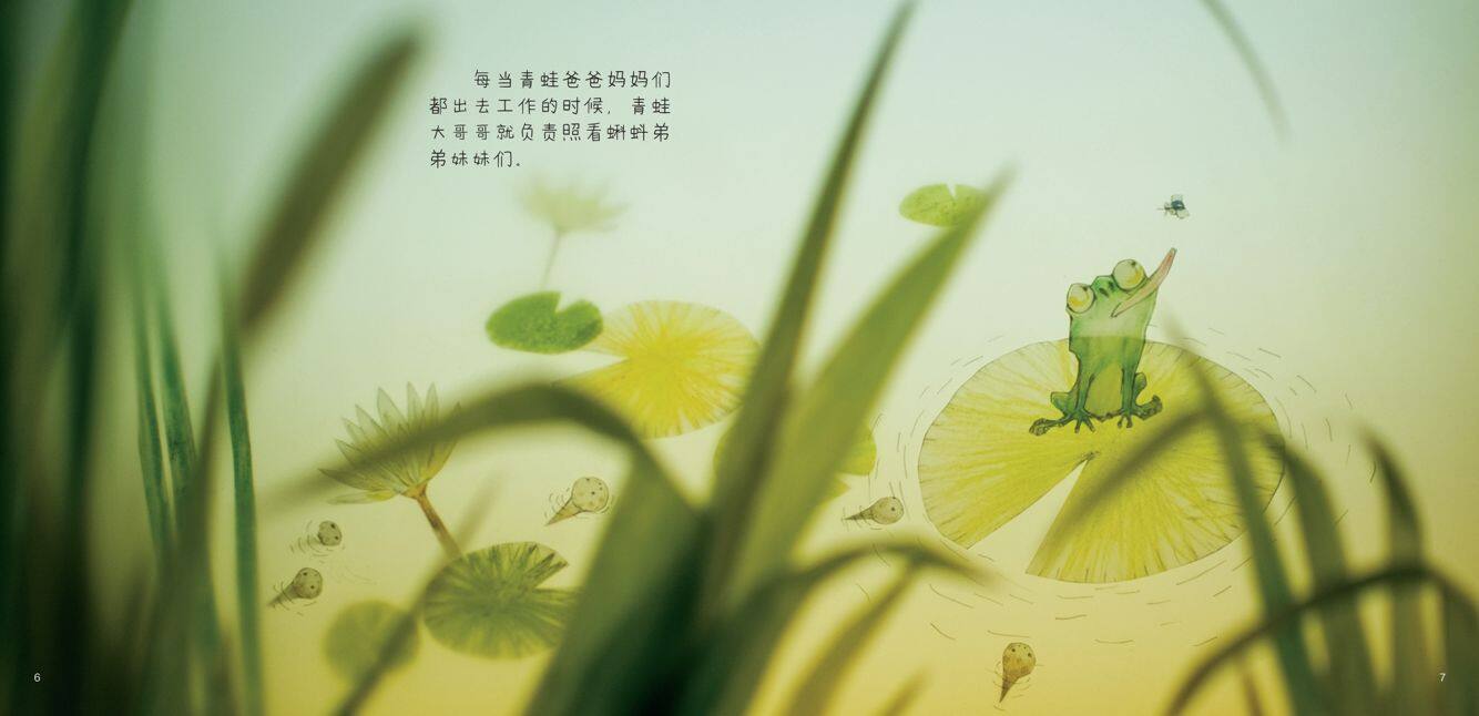 梦里尝到的苍蝇绘本故事第5页