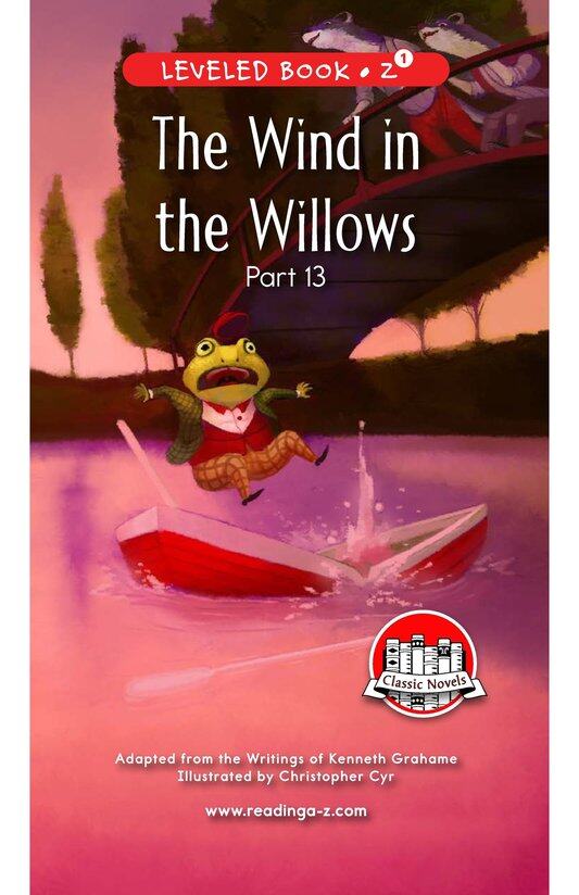 The Wind in the Willows (Part 13)绘本故事第2页