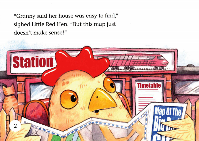 The Big Bad City绘本故事第3页