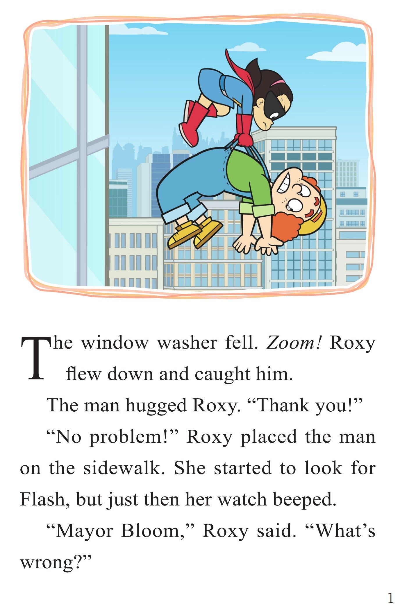 A Good Run绘本故事第3页