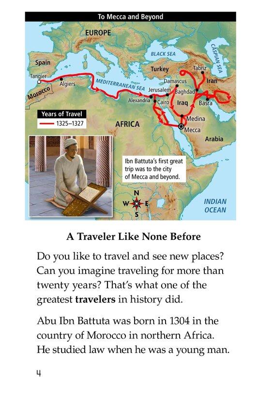 World Traveler Ibn Battuta绘本故事第3页