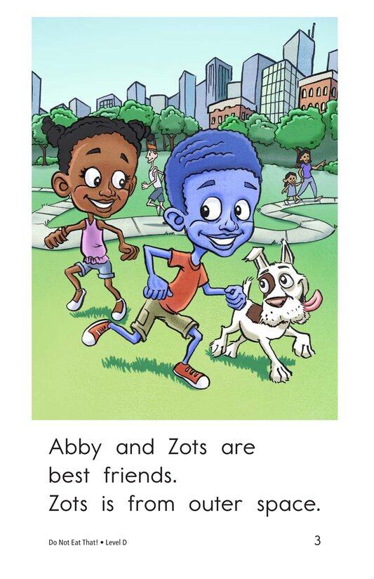 Do Not Eat That!绘本故事第3页