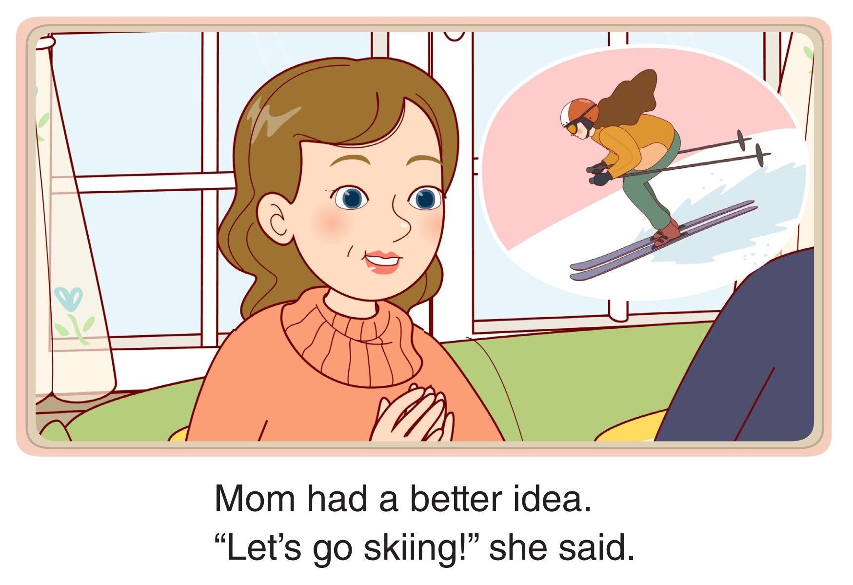 The Ski Trip绘本故事第3页