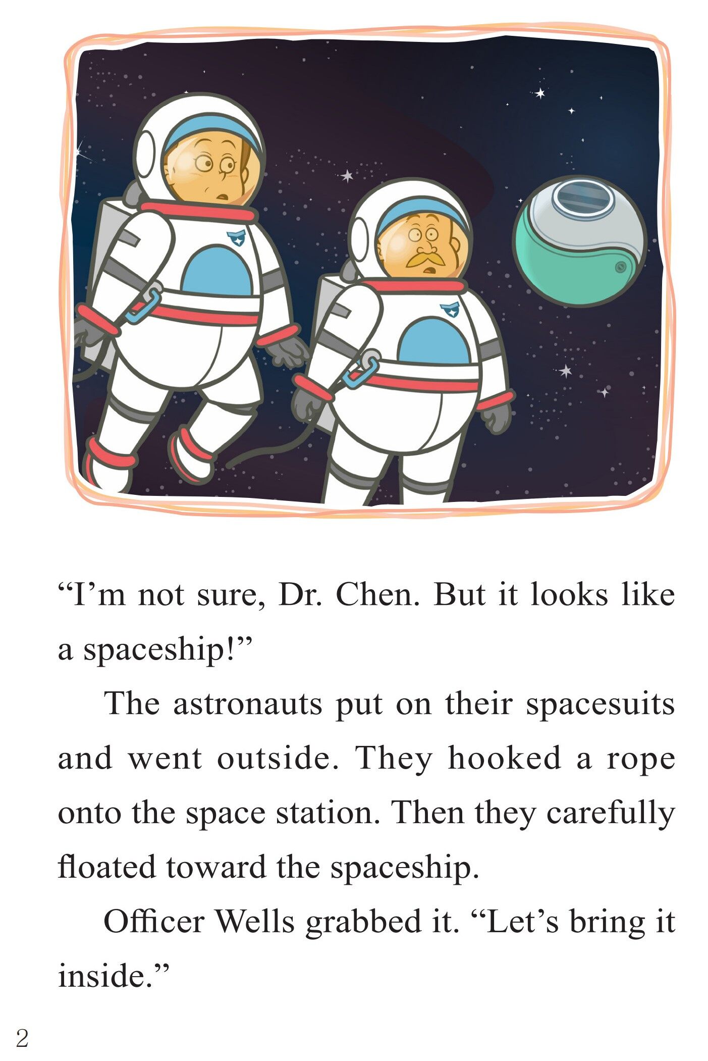 A Hungry Little Guy绘本故事第4页