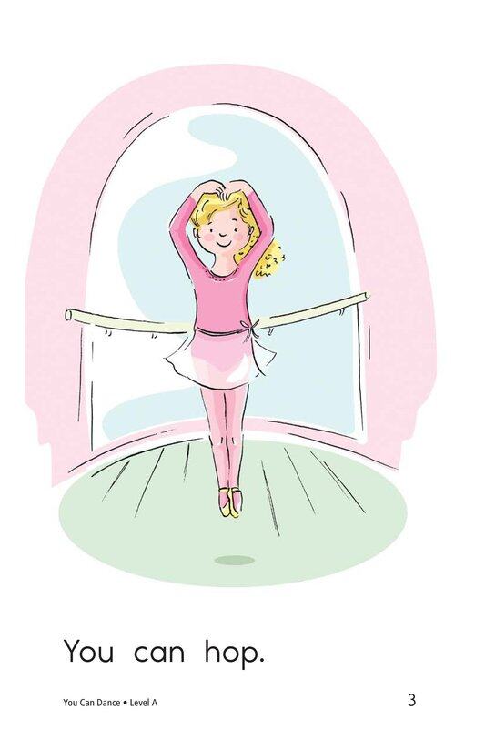 You Can Dance绘本故事第3页