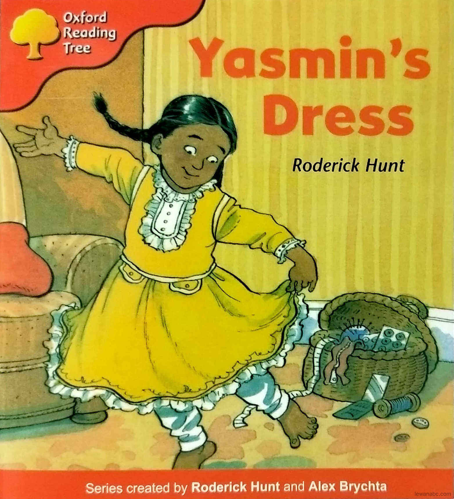 Yasmin's Dress绘本故事第2页