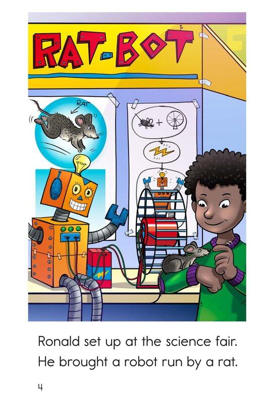 Science Fair绘本故事第4页