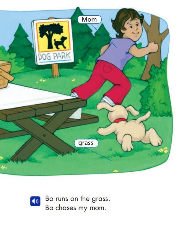 My New Pet绘本故事第5页