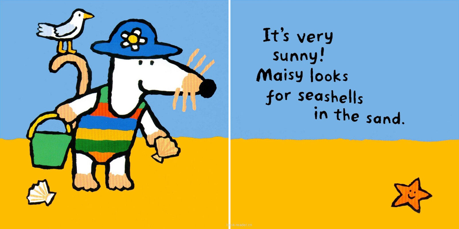 Maisy at the Beach绘本故事第5页