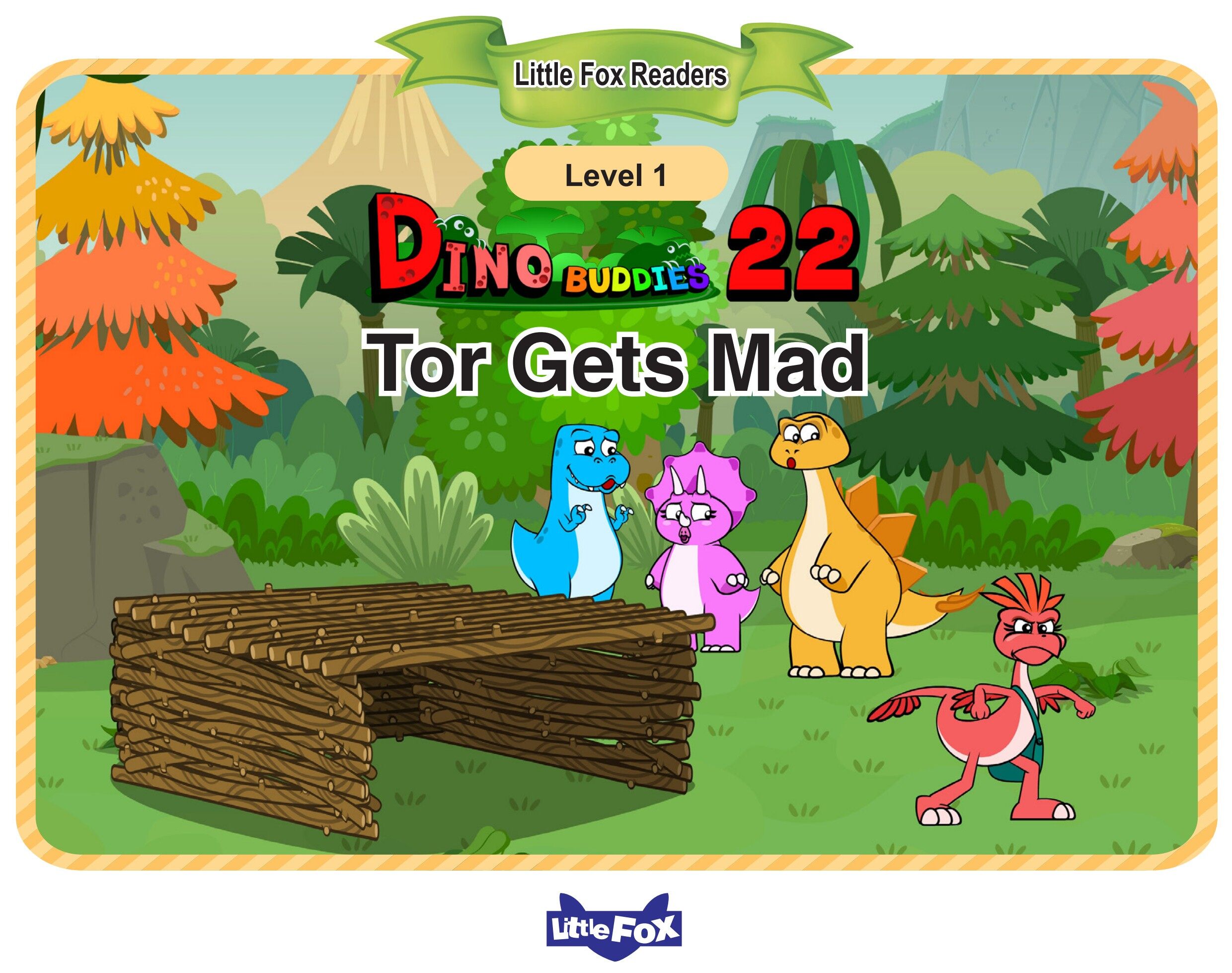 Tor Gets Mad绘本故事第2页