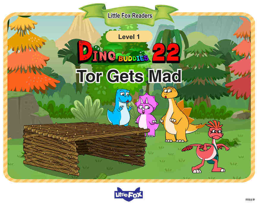 Tor Gets Mad绘本故事第2页