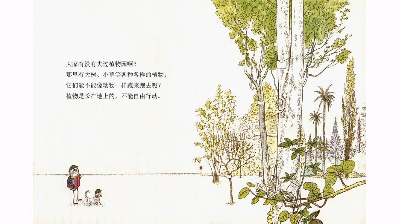 生命是连在一起的绘本故事第5页