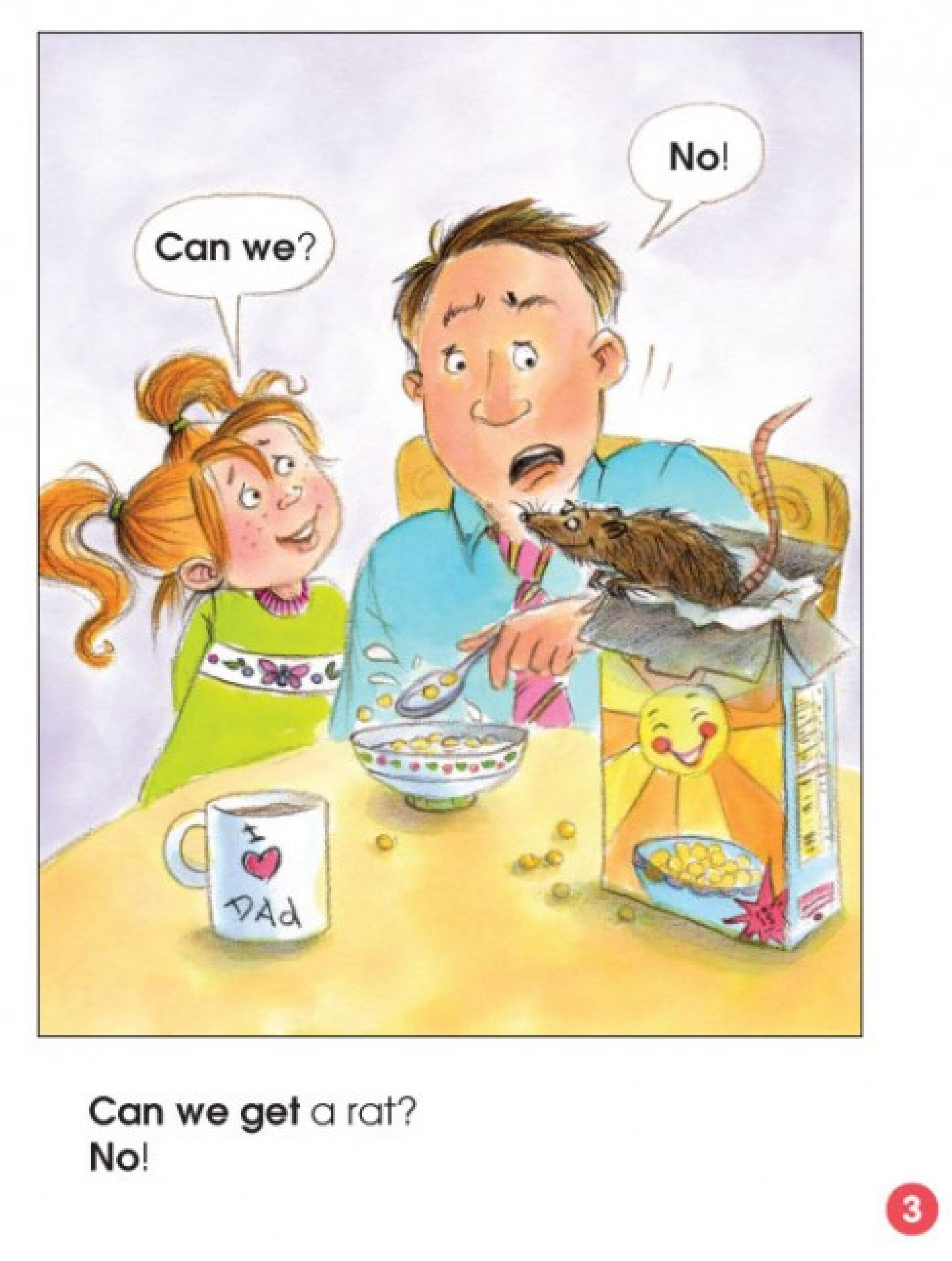 Can We Get a Pet？绘本故事第3页
