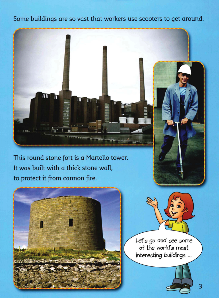 What's that Building绘本故事第4页