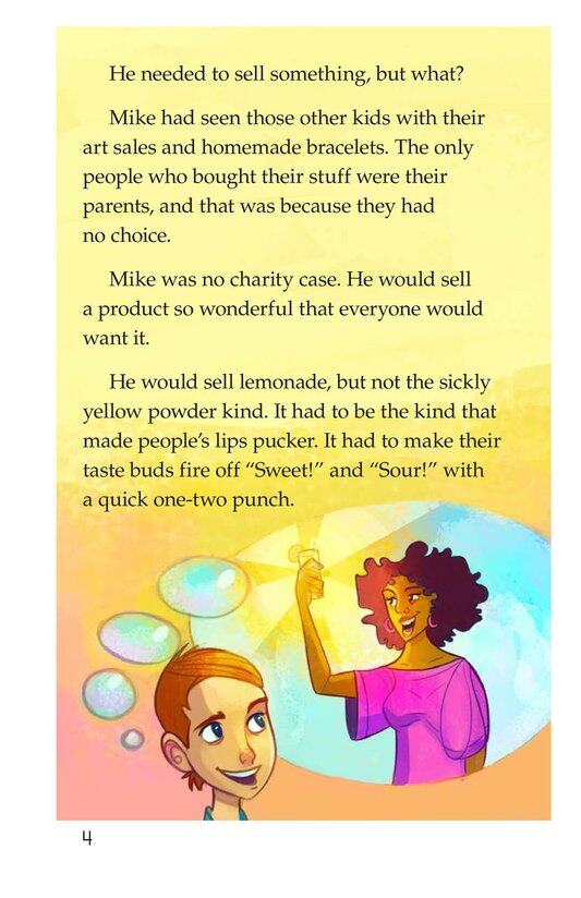 Book 2 Who Likes Lemonade绘本故事第4页