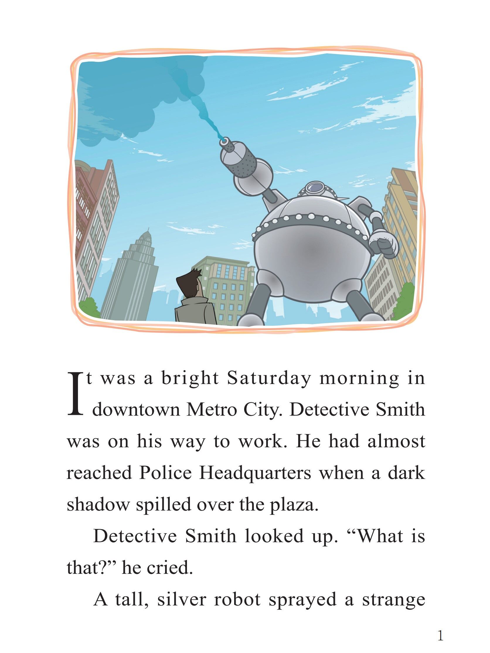 Car Wash绘本故事第3页