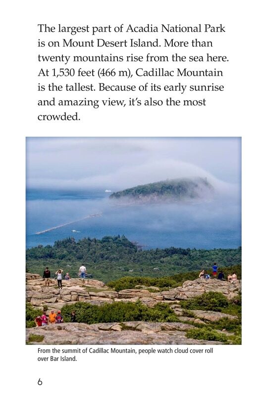 Acadia National Park绘本故事第5页