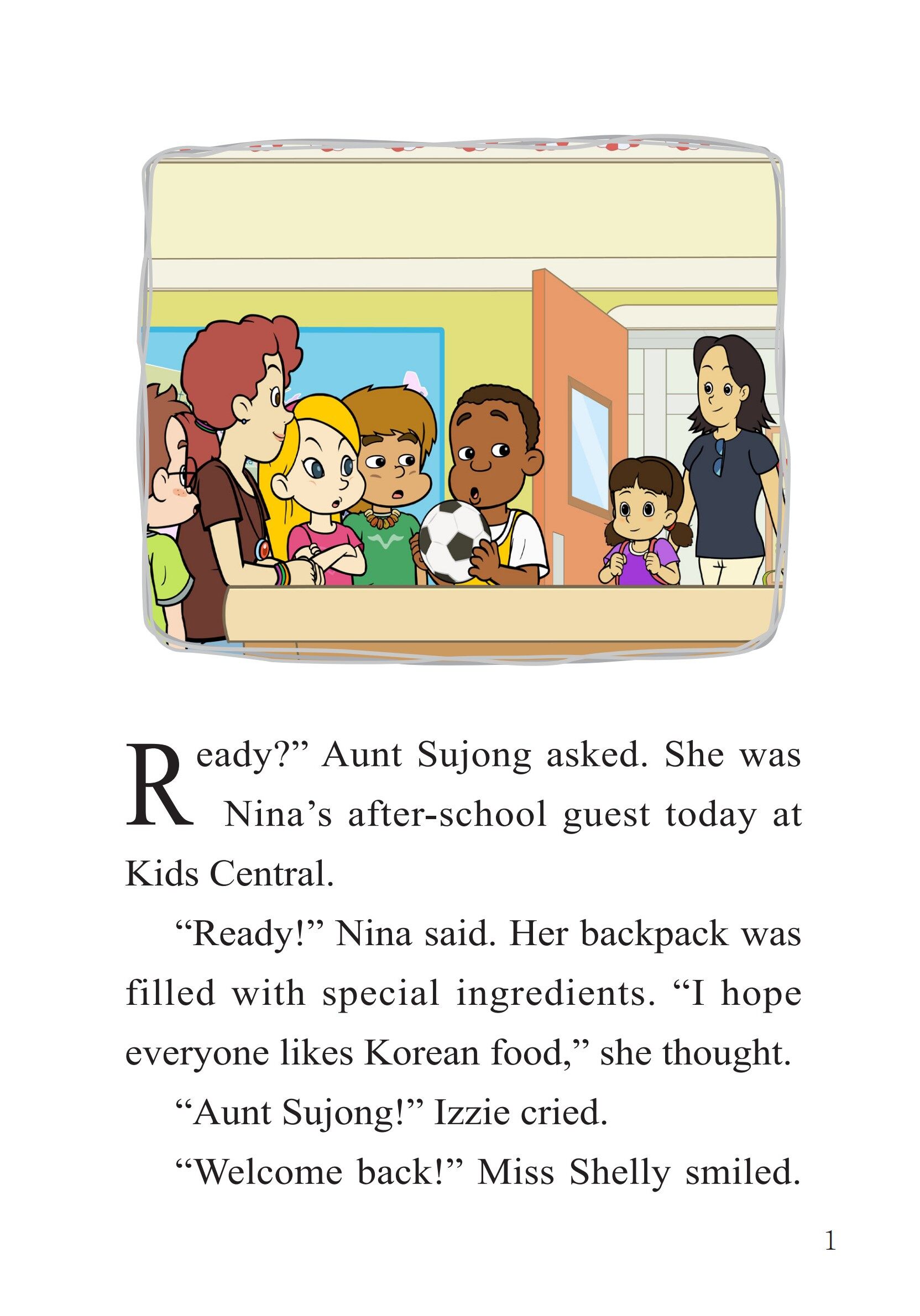 Korean Chicken Skewers绘本故事第3页