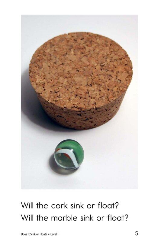 Does It Sink or Float绘本故事第5页