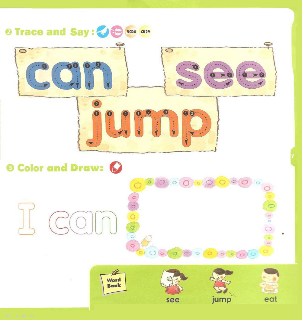 2 I Can绘本故事第3页