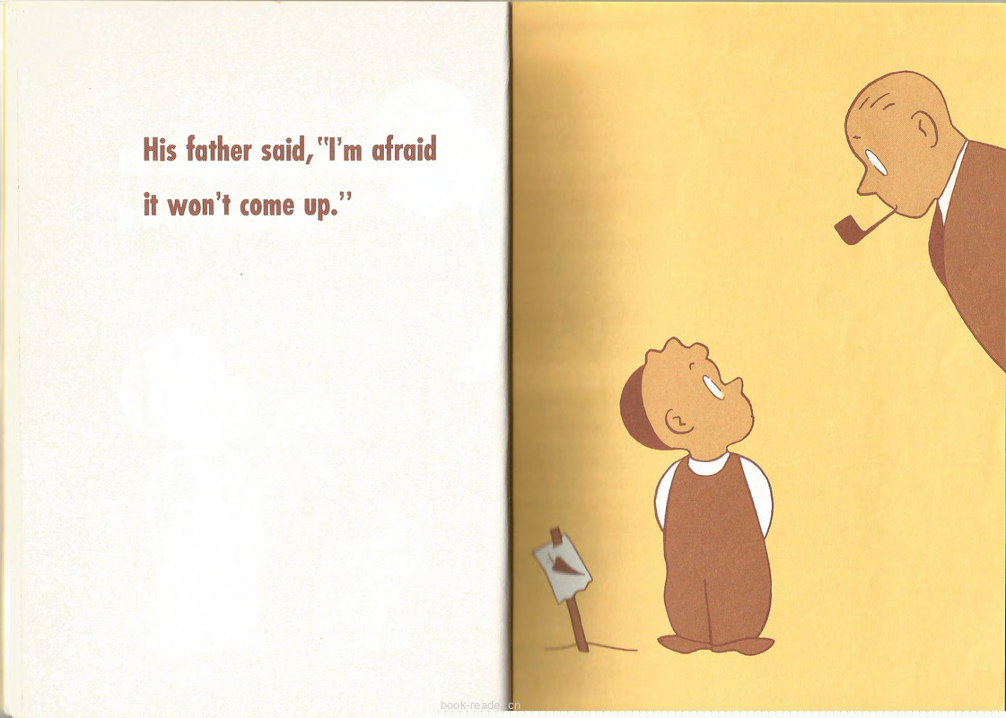 The Carrot Seed绘本故事第5页