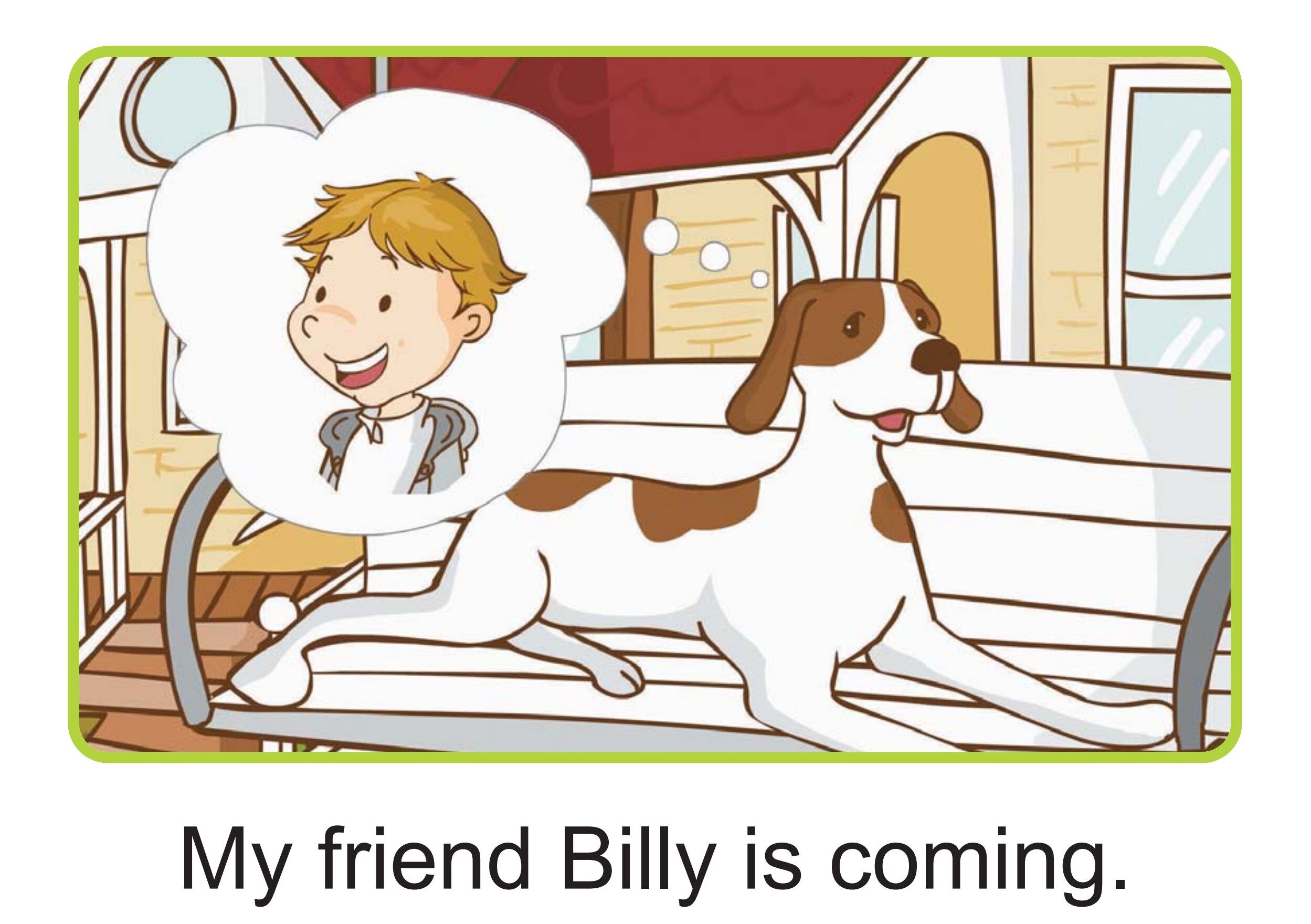 My Friend Billy绘本故事第2页