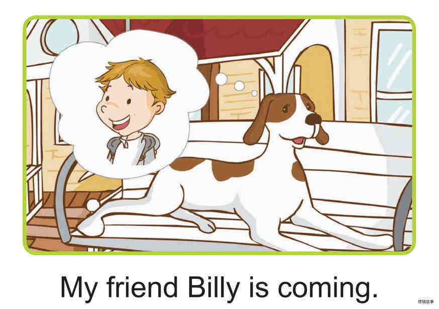 My Friend Billy绘本故事第2页
