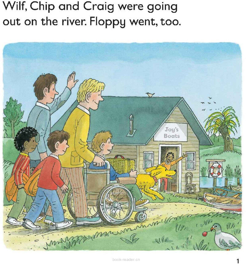 L5 Rowing Boats绘本故事第3页