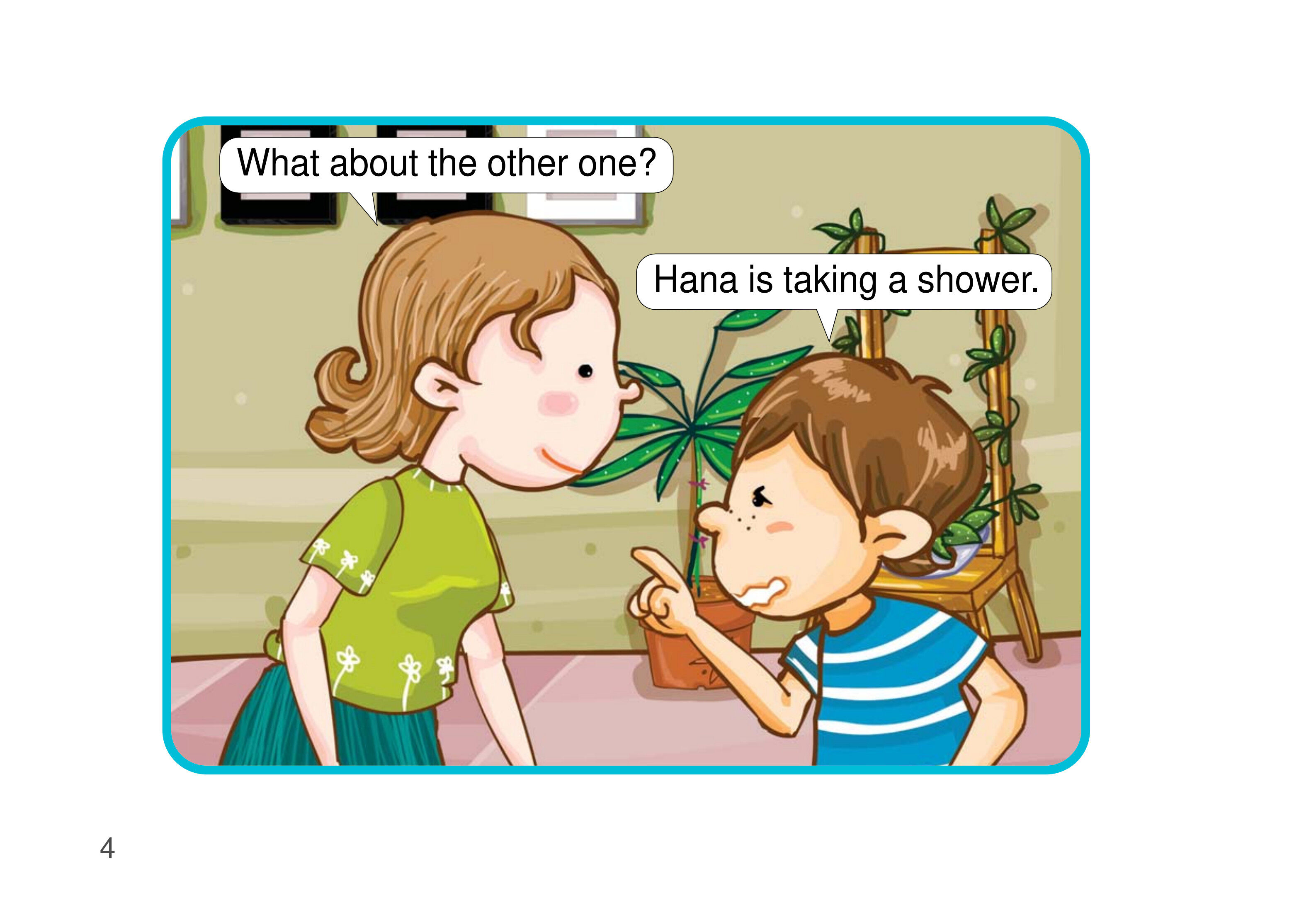 Hold On!绘本故事第5页