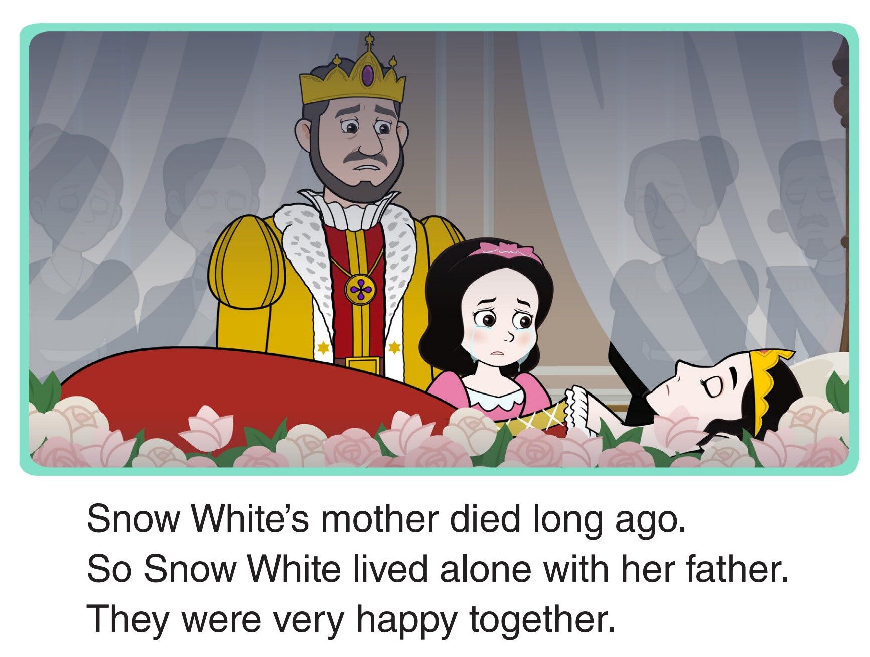 The New Queen绘本故事第3页