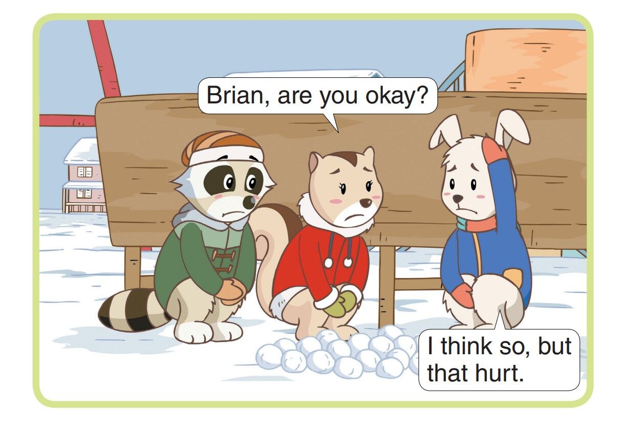 Bullies绘本故事第2页