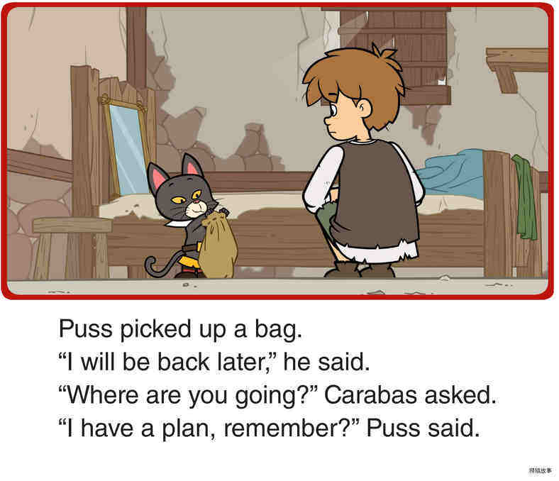 Puss Has a Plan绘本故事第5页