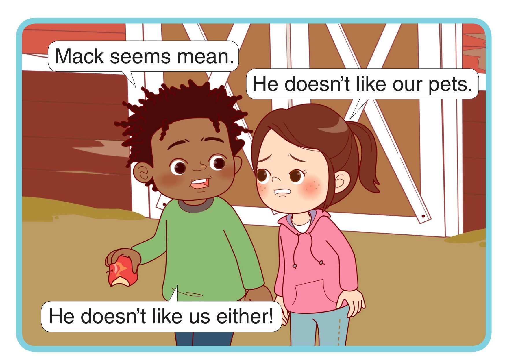 The Pet Lovers Club 50 - An Awful Camp绘本故事第3页