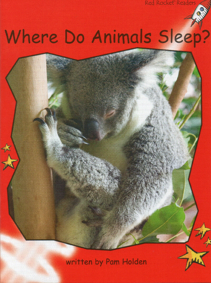 where do animals sleep绘本故事第2页