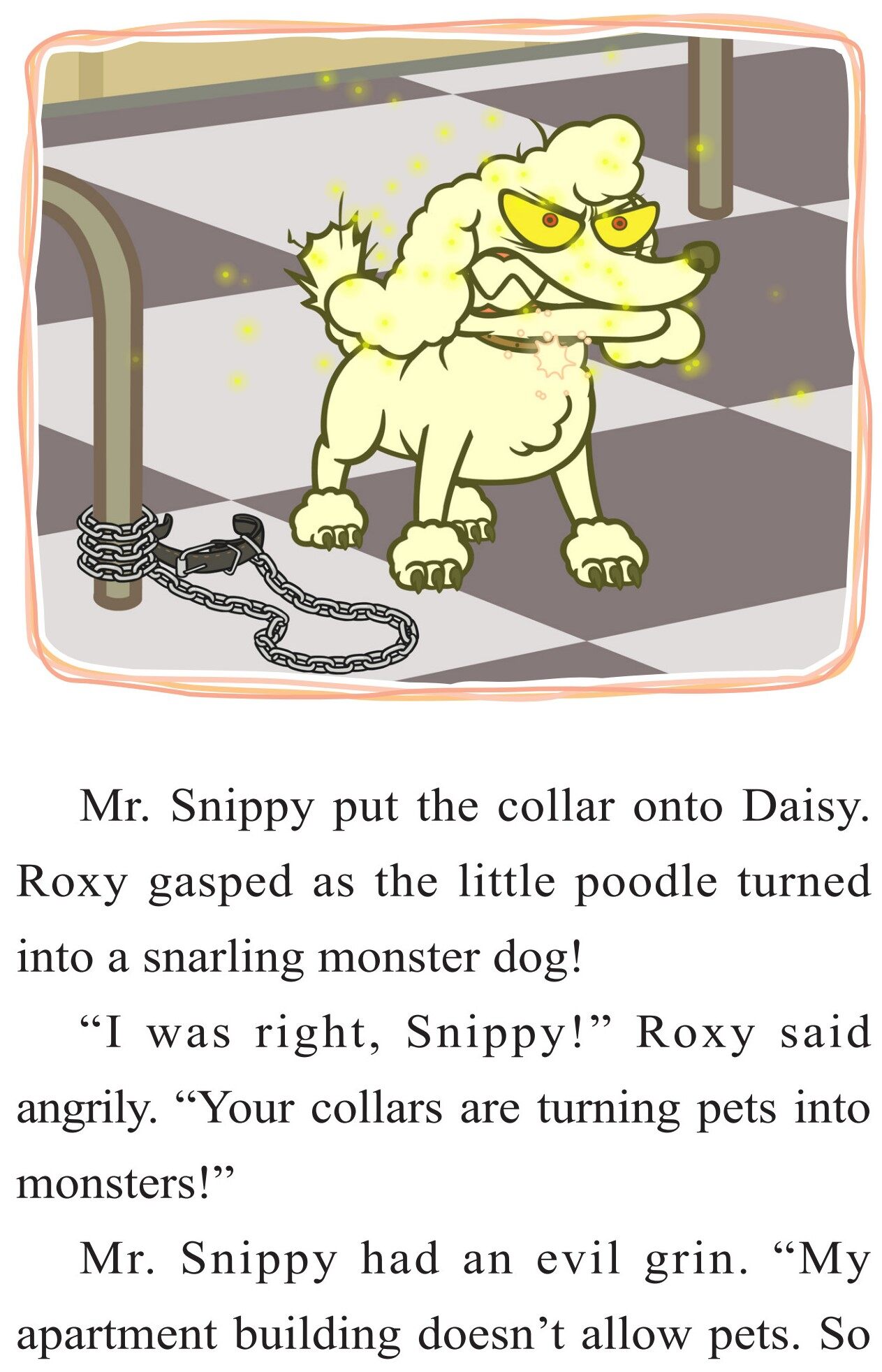 Collar Control Central绘本故事第5页