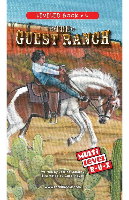 The Guest Ranch绘本故事第2页