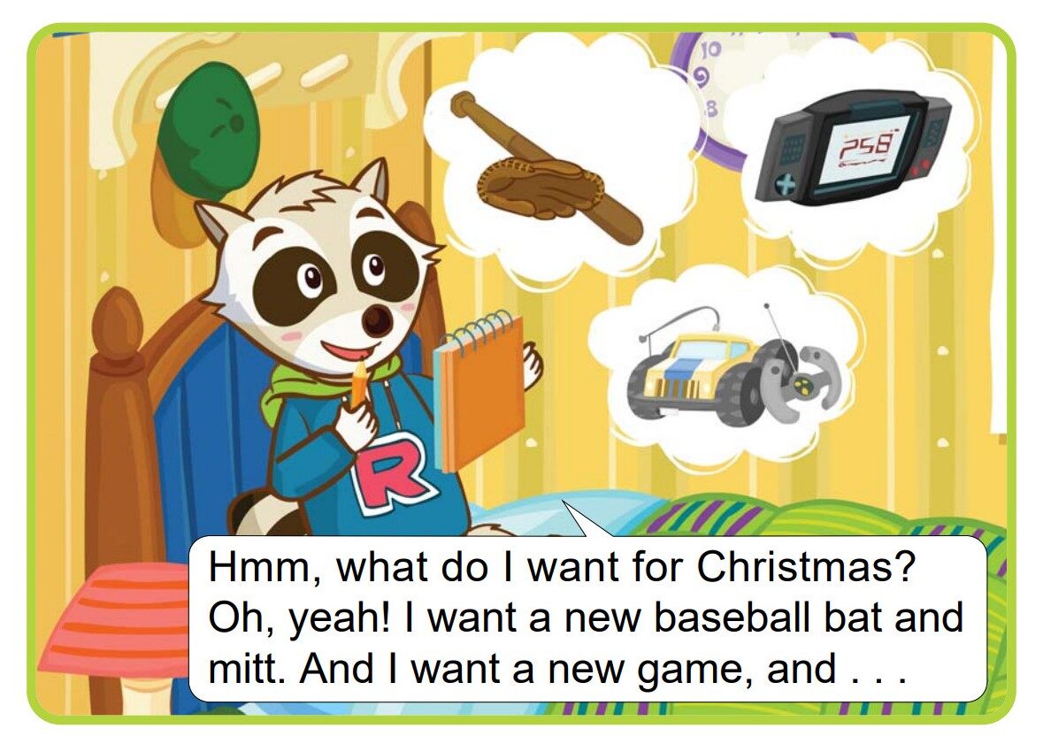 A Holiday Wish绘本故事第4页