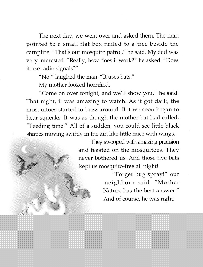Mosquito Patrol绘本故事第3页