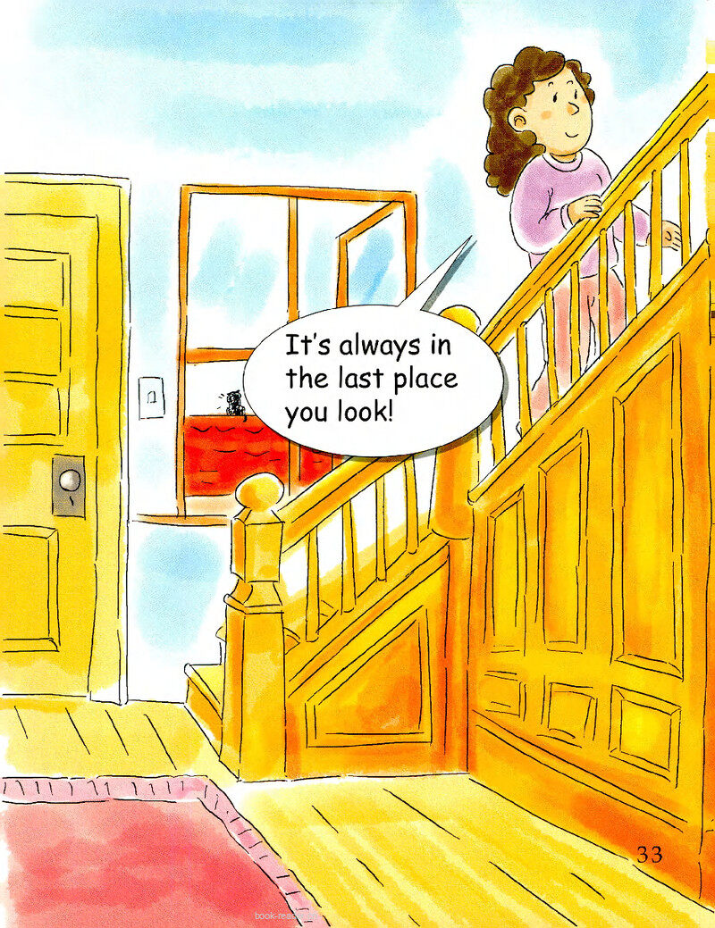 Clean Room绘本故事第3页