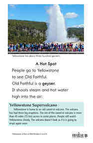 Yellowstone:A Place of Wild Wonders绘本故事第4页