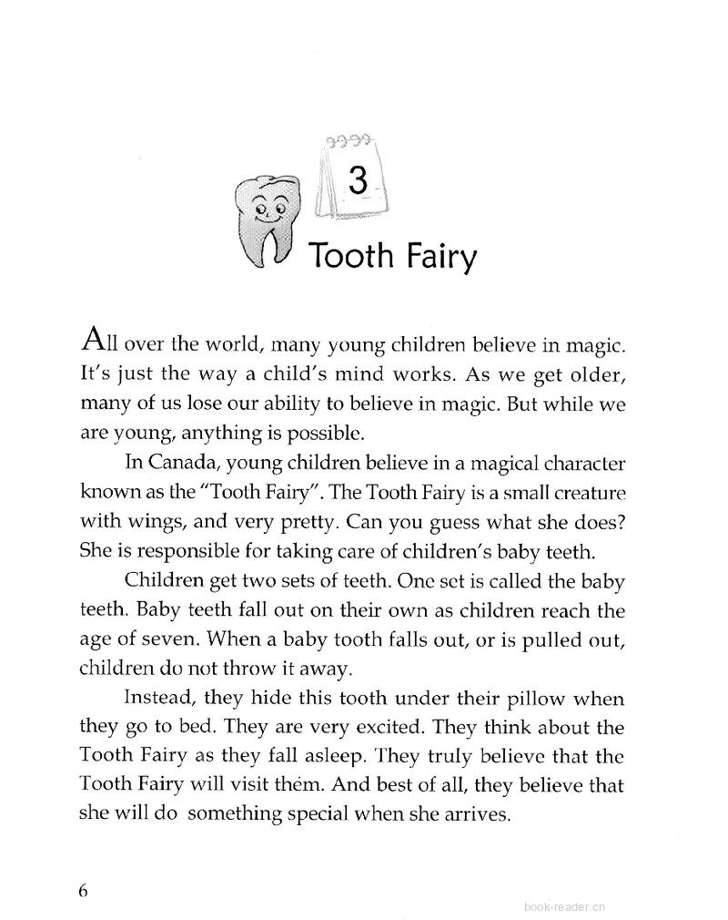 Tooth Fairy绘本故事第2页