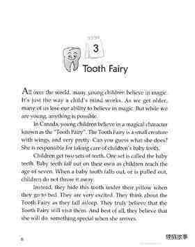 Tooth Fairy绘本故事第2页