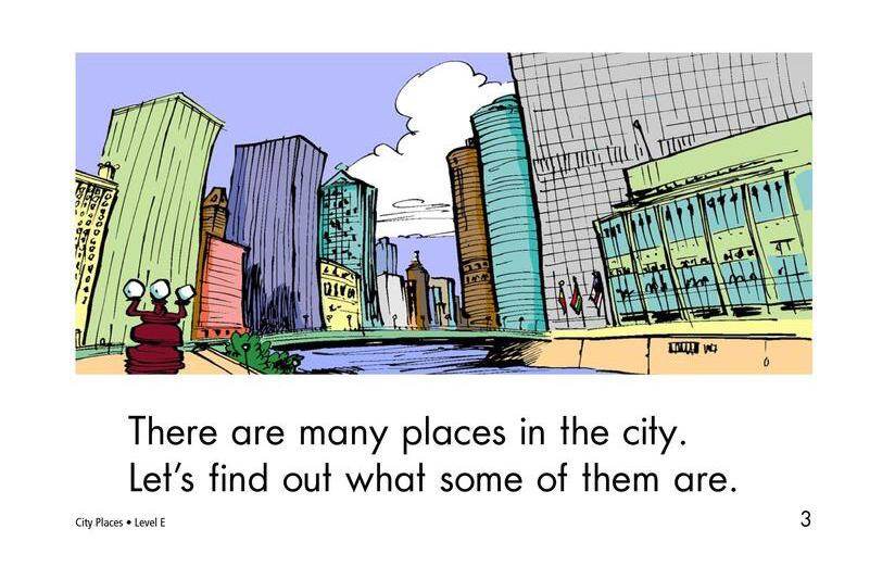 City Places绘本故事第3页